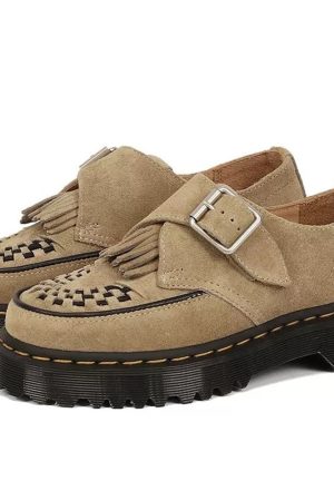 Cute Everyday Outfits, Outfit Inspo Casual Self Made Fringe Suede Loafers