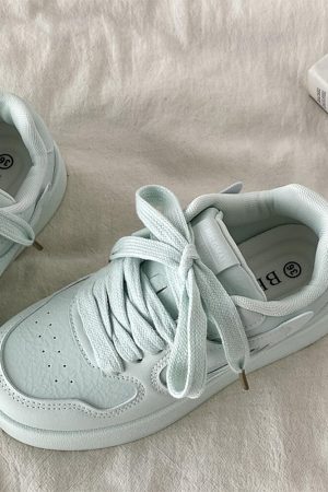Cute Everyday Outfits, Outfit Inspo Casual Self Made Skater Sneakers in Mint
