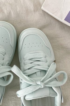 Cute Everyday Outfits, Outfit Inspo Casual Self Made Skater Sneakers in Mint