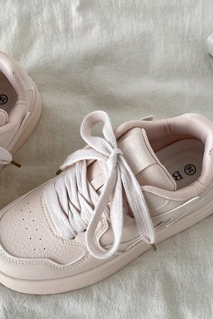 Cute Everyday Outfits, Outfit Inspo Casual Self Made Skater Sneakers in Pink