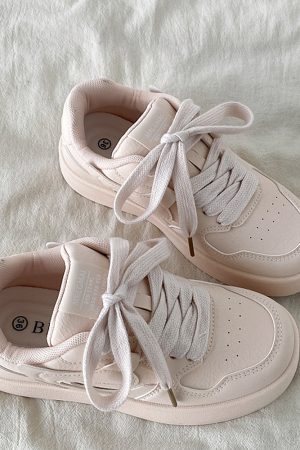 Cute Everyday Outfits, Outfit Inspo Casual Self Made Skater Sneakers in Pink