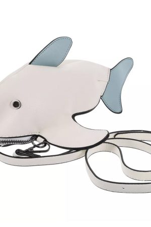 Cute Everyday Outfits, Outfit Inspo Casual Shark-Shaped Crossbody Bag