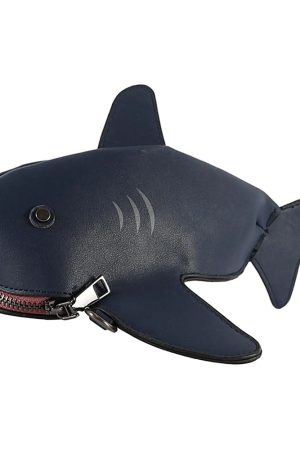 Cute Everyday Outfits, Outfit Inspo Casual Shark-Shaped Crossbody Bag