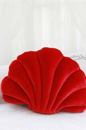 Cute Everyday Outfits, Outfit Inspo Casual Shell Decoration Pillow in Velvet