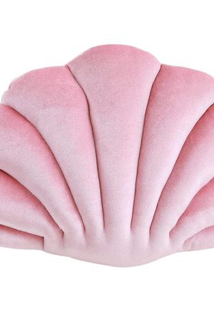 Cute Everyday Outfits, Outfit Inspo Casual Shell Decoration Pillow in Velvet