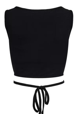 Cute Everyday Outfits, Outfit Inspo Casual She's a Danger Cutout Crop Top