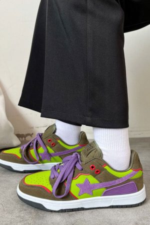 Cute Everyday Outfits, Outfit Inspo Casual Shooting Star Aesthetic Sneakers