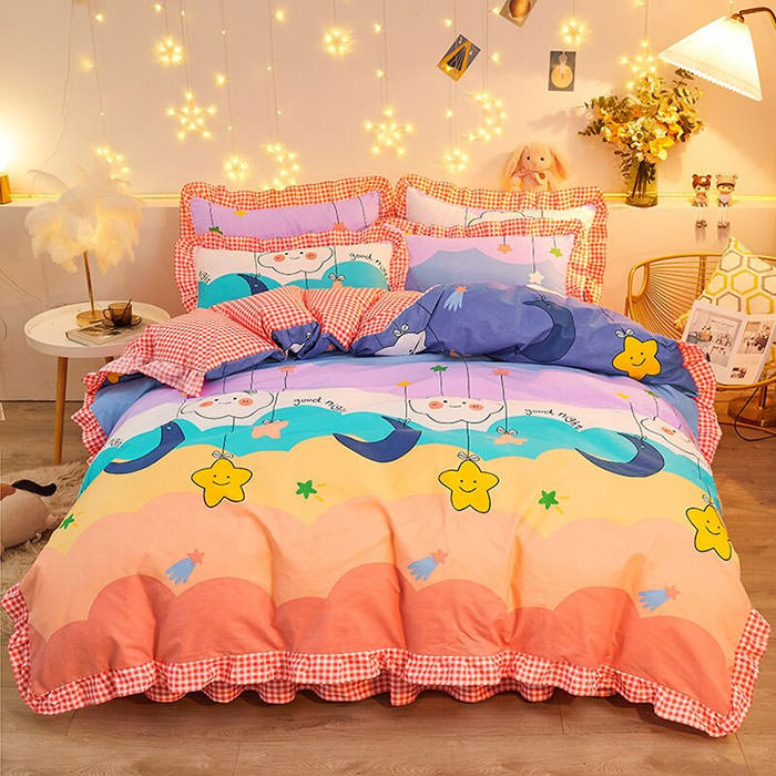 Cute Everyday Outfits, Outfit Inspo Casual Shooting Star Bedding Set 🌈