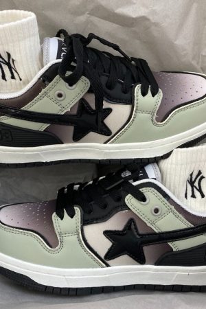 Cute Everyday Outfits, Outfit Inspo Casual Shooting Star Sneakers in Gradient Grey