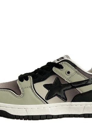 Cute Everyday Outfits, Outfit Inspo Casual Shooting Star Sneakers in Gradient Grey