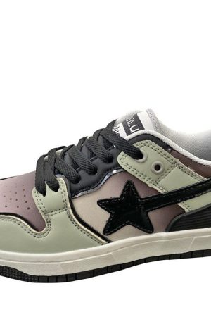 Cute Everyday Outfits, Outfit Inspo Casual Shooting Star Sneakers in Gradient Grey