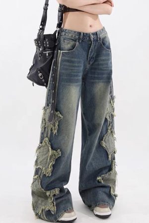 Cute Everyday Outfits, Outfit Inspo Casual Side Stripe Star Jeans