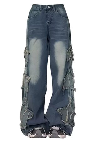 Cute Everyday Outfits, Outfit Inspo Casual Side Stripe Star Jeans