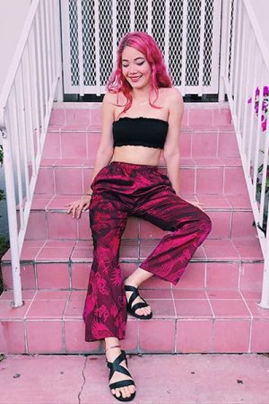 Cute Everyday Outfits, Outfit Inspo Casual Silk Road Wide Pants