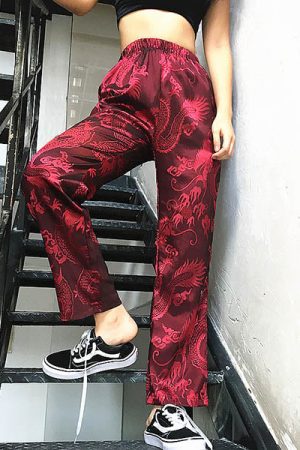 Cute Everyday Outfits, Outfit Inspo Casual Silk Road Wide Pants