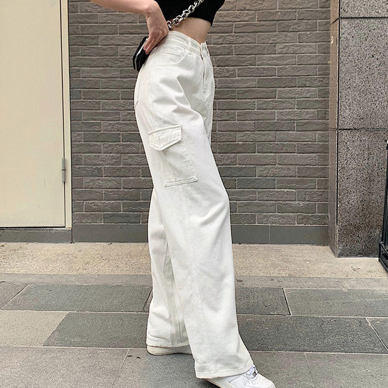 Cute Everyday Outfits, Outfit Inspo Casual Skater Cargo Jeans Cute Everyday Outfits, Outfit Inspo Casual Skater Cargo Jeans