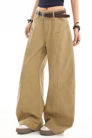 Cute Everyday Outfits, Outfit Inspo Casual Skater Girl Baggy Denim Pants