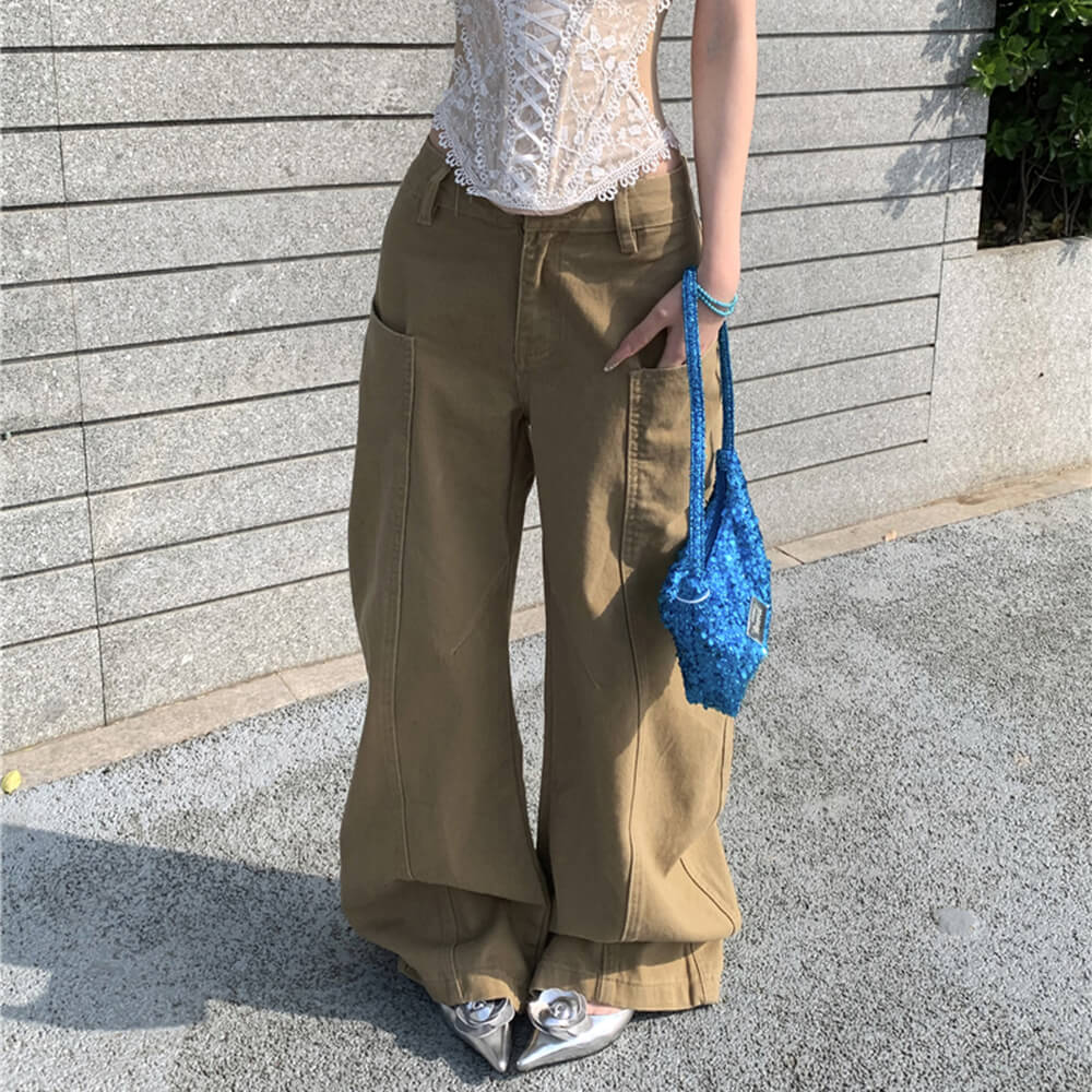 Cute Everyday Outfits, Outfit Inspo Casual Skater Girl Baggy Denim Pants Cute Everyday Outfits, Outfit Inspo Casual Skater Girl Baggy Denim Pants