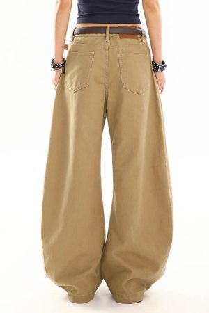 Cute Everyday Outfits, Outfit Inspo Casual Skater Girl Baggy Denim Pants