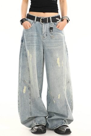 Cute Everyday Outfits, Outfit Inspo Casual Skater Girl Distressed Baggy Jeans