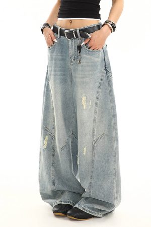 Cute Everyday Outfits, Outfit Inspo Casual Skater Girl Distressed Baggy Jeans