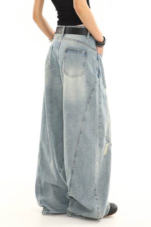 Cute Everyday Outfits, Outfit Inspo Casual Skater Girl Distressed Baggy Jeans