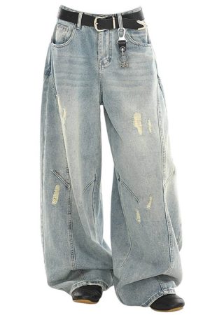 Cute Everyday Outfits, Outfit Inspo Casual Skater Girl Distressed Baggy Jeans