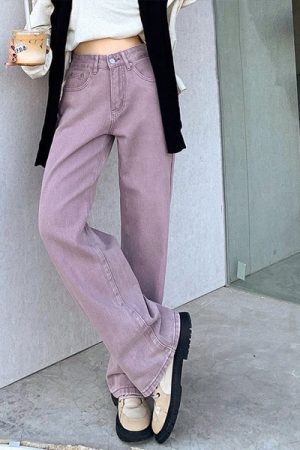 Cute Everyday Outfits, Outfit Inspo Casual Skater Girl Lavender Jeans