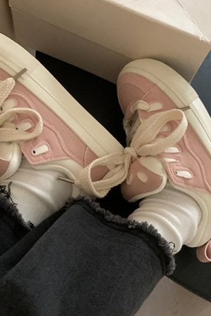 Cute Everyday Outfits, Outfit Inspo Casual Skater Girl Pink Sneakers