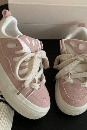 Cute Everyday Outfits, Outfit Inspo Casual Skater Girl Pink Sneakers