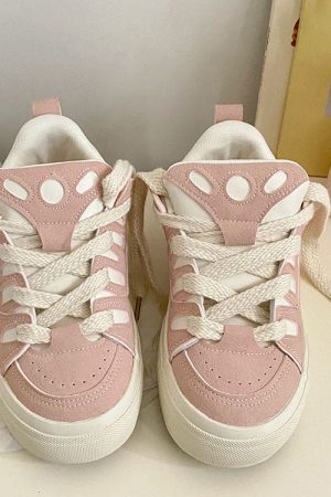 Cute Everyday Outfits, Outfit Inspo Casual Skater Girl Pink Sneakers