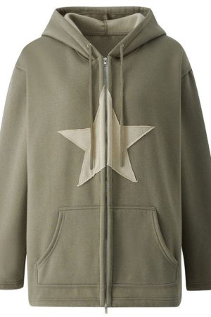 Cute Everyday Outfits, Outfit Inspo Casual Skater Girl Star Hoodie