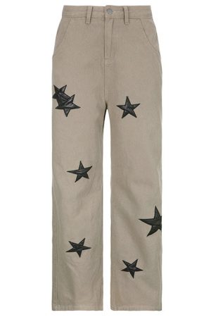 Cute Everyday Outfits, Outfit Inspo Casual Skater Girl Star Jeans