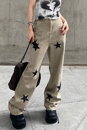 Cute Everyday Outfits, Outfit Inspo Casual Skater Girl Star Jeans