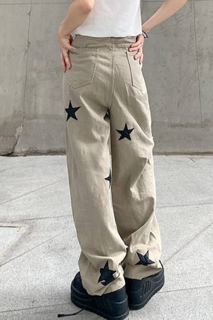 Cute Everyday Outfits, Outfit Inspo Casual Skater Girl Star Jeans