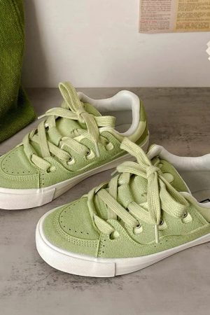 Cute Everyday Outfits, Outfit Inspo Casual Skater Light Green Sneakers