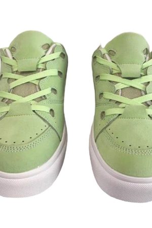 Cute Everyday Outfits, Outfit Inspo Casual Skater Light Green Sneakers