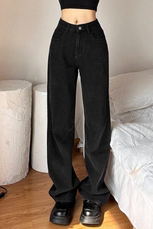 Cute Everyday Outfits, Outfit Inspo Casual Skeleton Embroidery Jeans