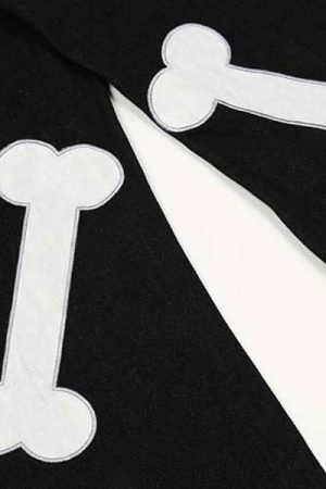 Cute Everyday Outfits, Outfit Inspo Casual Skeleton Hands Embroidery Jeans