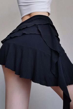 Cute Everyday Outfits, Outfit Inspo Casual Skippin' School Layered Skirt