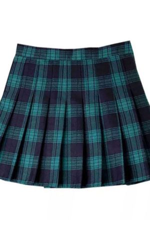 Cute Everyday Outfits, Outfit Inspo Casual Skippin' School Plaid Skirt