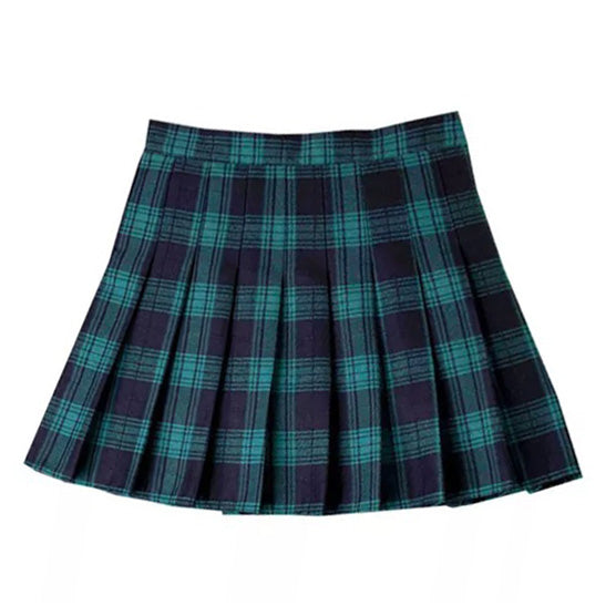 Cute Everyday Outfits, Outfit Inspo Casual Skippin' School Plaid Skirt