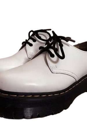 Cute Everyday Outfits, Outfit Inspo Casual Skippin' School Platform Boots