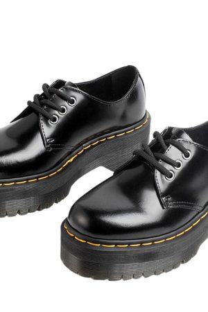 Cute Everyday Outfits, Outfit Inspo Casual Skippin' School Platform Boots