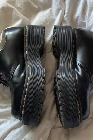 Cute Everyday Outfits, Outfit Inspo Casual Skippin' School Platform Boots