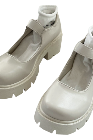 Cute Everyday Outfits, Outfit Inspo Casual Skippin' School Platform Sandals