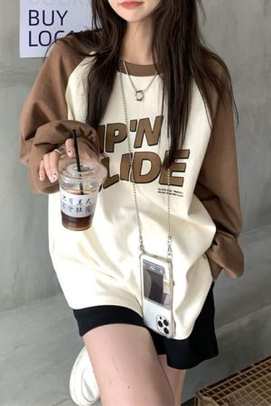 Cute Everyday Outfits, Outfit Inspo Casual Slip n Slide Sweatshirt
