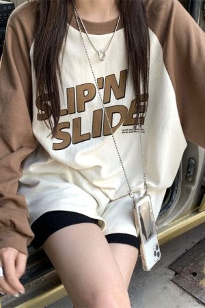 Cute Everyday Outfits, Outfit Inspo Casual Slip n Slide Sweatshirt