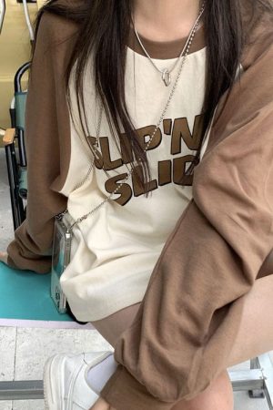 Cute Everyday Outfits, Outfit Inspo Casual Slip n Slide Sweatshirt