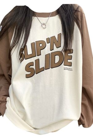 Cute Everyday Outfits, Outfit Inspo Casual Slip n Slide Sweatshirt